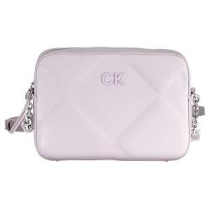 Calvin Klein Purple Polyester Handbag