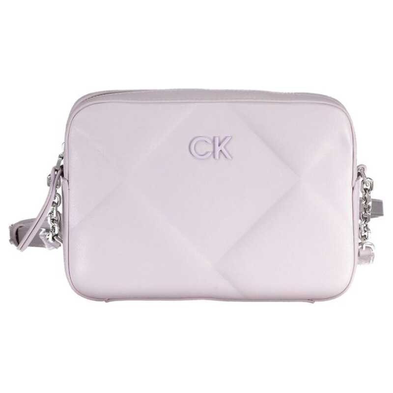 Calvin Klein Purple Polyester Handbag, theFeinheit