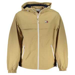 Tommy Hilfiger Beige Polyamide Jacket