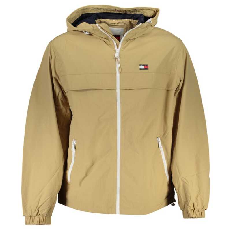 Tommy Hilfiger Beige Polyamide Jacket, theFeinheit
