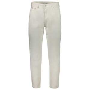 Calvin Klein White Cotton Jeans & Pant