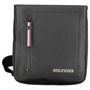 Tommy Hilfiger Black Polyethylene Shoulder Bag