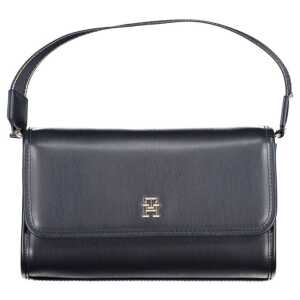 Tommy Hilfiger Blue Polyethylene Handbag