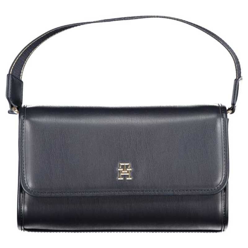 Tommy Hilfiger Blue Polyethylene Handbag, theFeinheit
