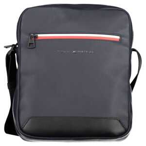 Tommy Hilfiger Blue Polyethylene Shoulder Bag