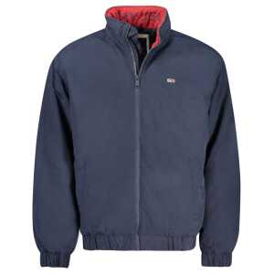 Tommy Hilfiger Blue Polyester Men Jacket