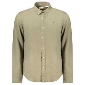 Timberland Green Cotton Shirt
