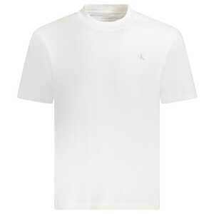 Calvin Klein White Cotton T-Shirt