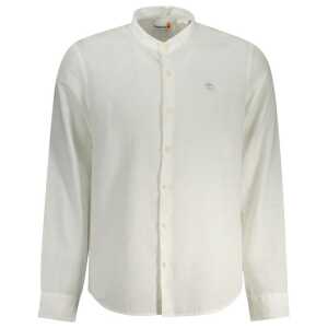 Timberland White Cotton Shirt