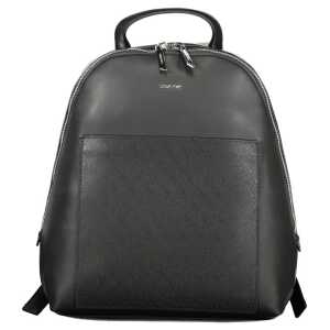 Calvin Klein Black Polyester Women Backpack