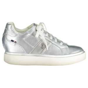 U.S. POLO ASSN. Gray Polyester Women Sneaker