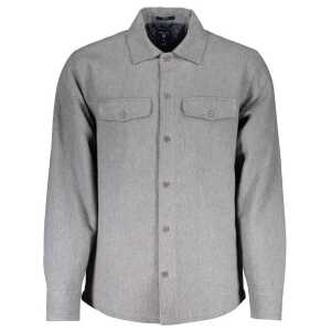 Gant Brown Cotton Men Shirt