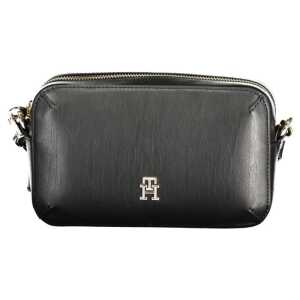 Tommy Hilfiger Black Polyethylene Women Handbag