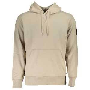 Calvin Klein Beige Cotton Sweater