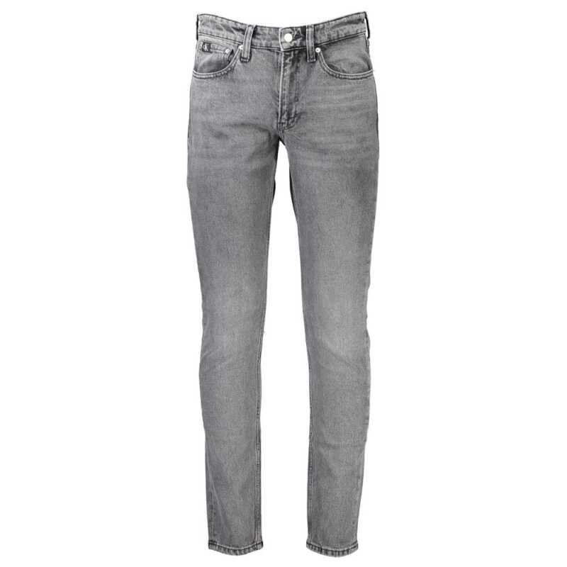 Calvin Klein Brown Cotton Men Jeans, theFeinheit