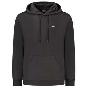 Tommy Hilfiger Black Cotton Men Sweater