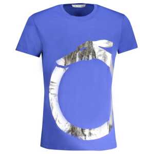 Trussardi Blue Cotton T-Shirt