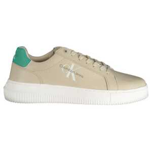 Calvin Klein Beige Polyester Sneaker