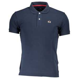 La Martina Sleek Slim Fit Polo with Contrast Details