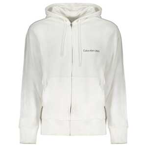 Calvin Klein White Cotton Sweater