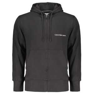 Calvin Klein Black Cotton Sweater