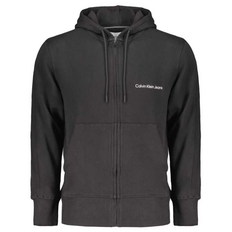 Calvin Klein Black Cotton Sweater, theFeinheit
