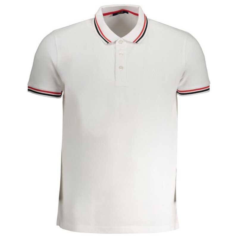 Cavalli Class White Cotton Polo Shirt, theFeinheit