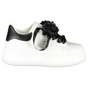 Laura Biagiotti White Polyester Women Sneaker