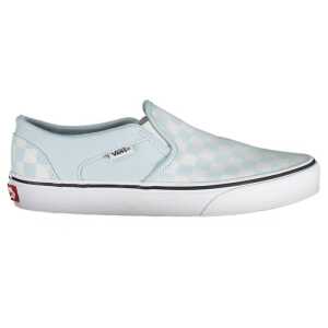 Vans Light Blue Polyester Women Sneaker