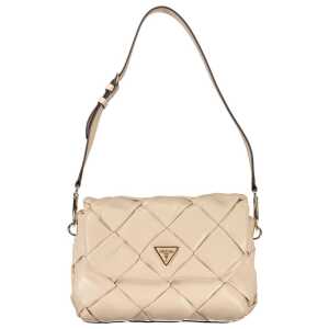 Guess Jeans Pink Polyethylene Handbag