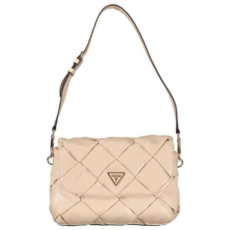 Guess Jeans Pink Polyethylene Handbag, theFeinheit