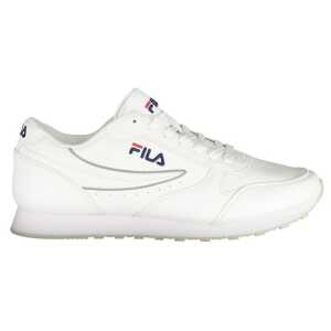 Fila Pristine White Sports Sneakers with Contrast Accents