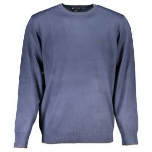 U.S. Grand Polo Blue Nylon Sweater