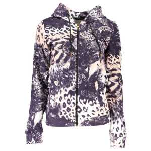 Cavalli Class Pink Cotton Women Sweater