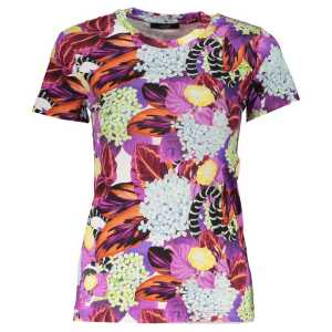 Cavalli Class Purple Cotton Tops & T-Shirt
