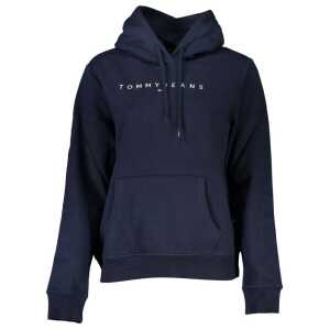 Tommy Hilfiger Blue Cotton Women Sweater