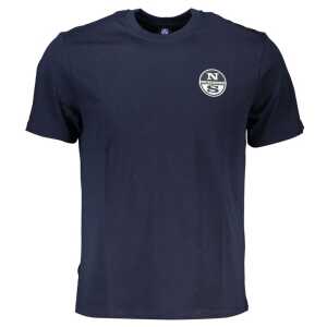 North Sails Blue Cotton T-Shirt