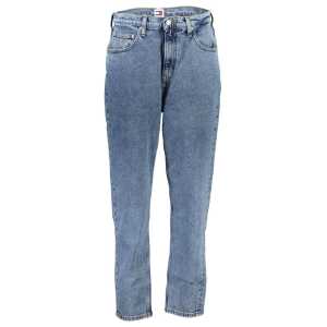 Tommy Hilfiger Blue Cotton Jeans & Pant