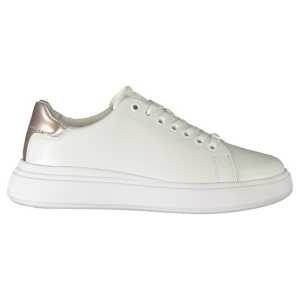 Calvin Klein White Polyester Sneaker