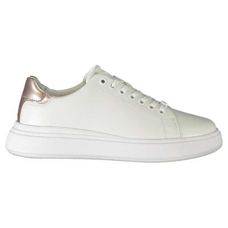 Calvin Klein White Polyester Sneaker, theFeinheit