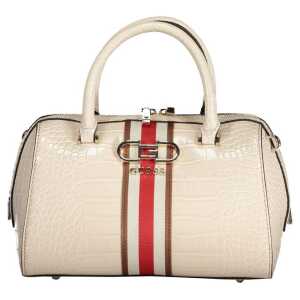Guess Jeans Beige Polyethylene Handbag