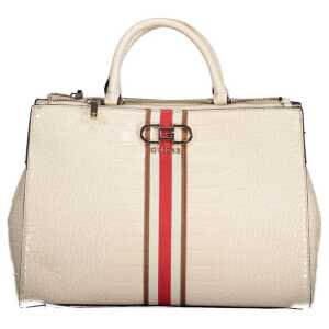Guess Jeans Beige Polyethylene Handbag