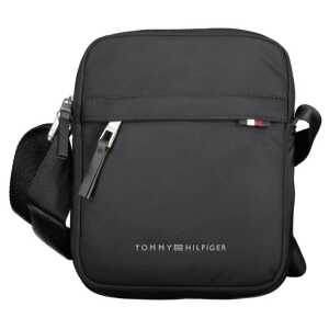Tommy Hilfiger Black Polyester Shoulder Bag