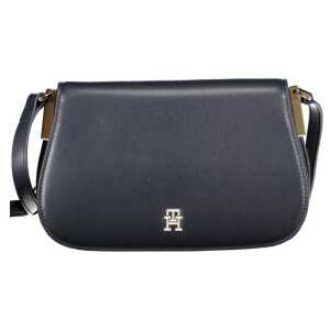 Tommy Hilfiger Blue Polyethylene Handbag