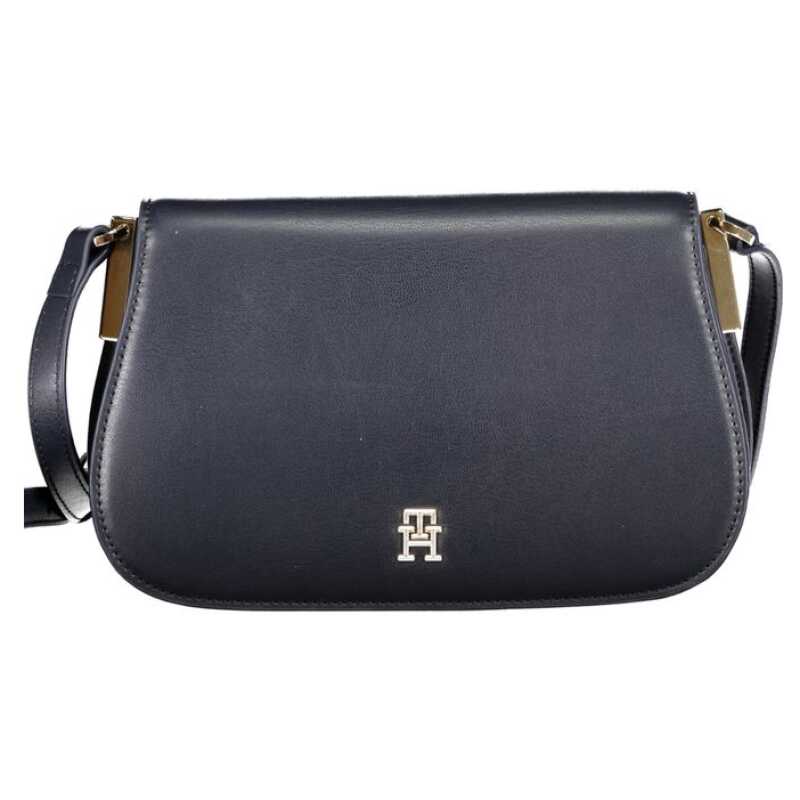 Tommy Hilfiger Blue Polyethylene Handbag, theFeinheit