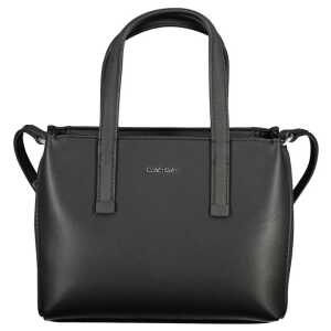 Calvin Klein Black Polyester Handbag