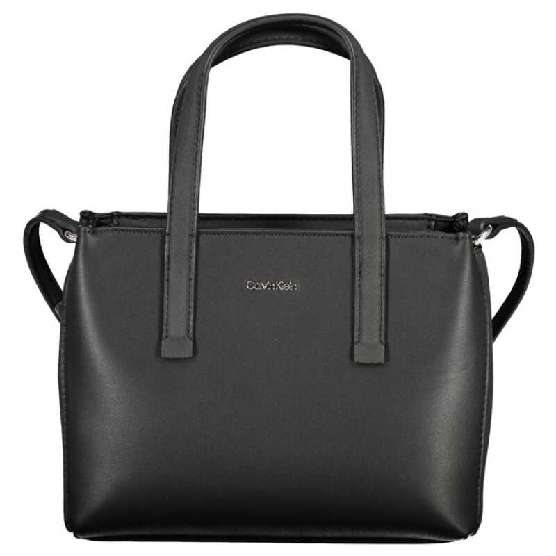 Calvin Klein Black Polyester Handbag, theFeinheit