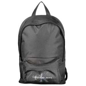 Calvin Klein Black Polyester Backpack