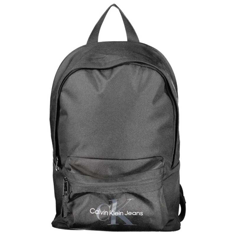 Calvin Klein Black Polyester Backpack, theFeinheit