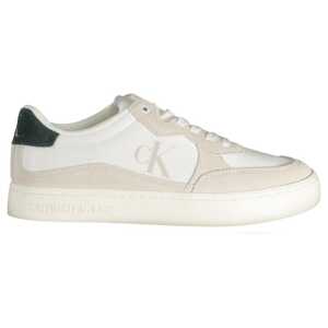 Calvin Klein White Leather Men Sneaker